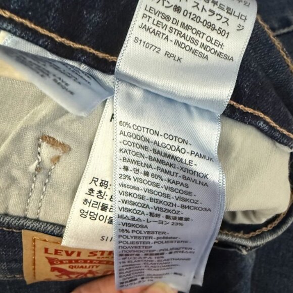 Levi Strauss 311 Shaping Skinny Women's Jeans - Picture 11 of 14